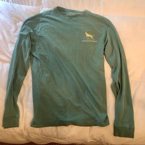 Green Vineyard Vines Long Sleeve
